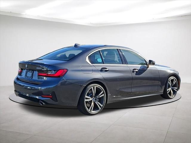 used 2020 BMW 330 car, priced at $23,477