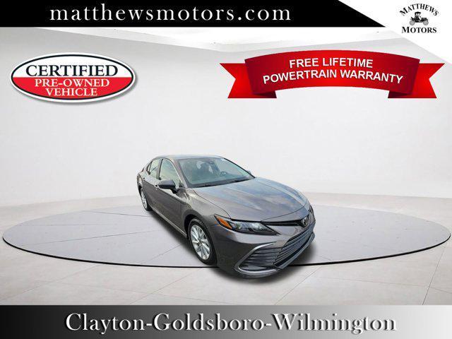 used 2021 Toyota Camry car, priced at $21,777