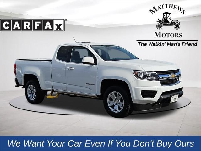 used 2020 Chevrolet Colorado car, priced at $17,477