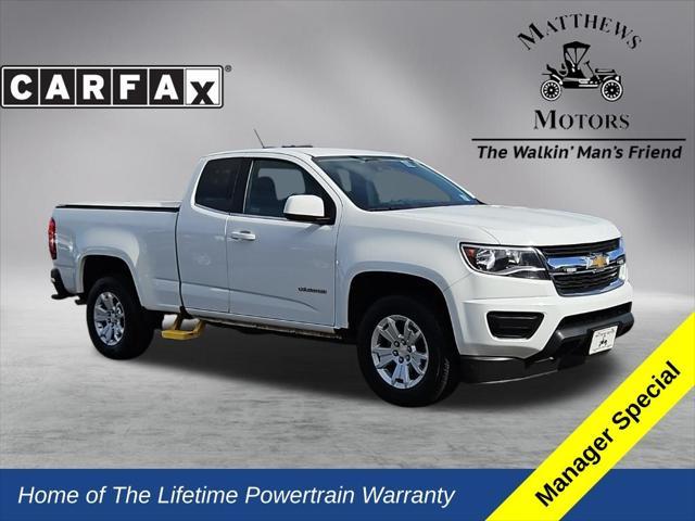 used 2020 Chevrolet Colorado car, priced at $17,477