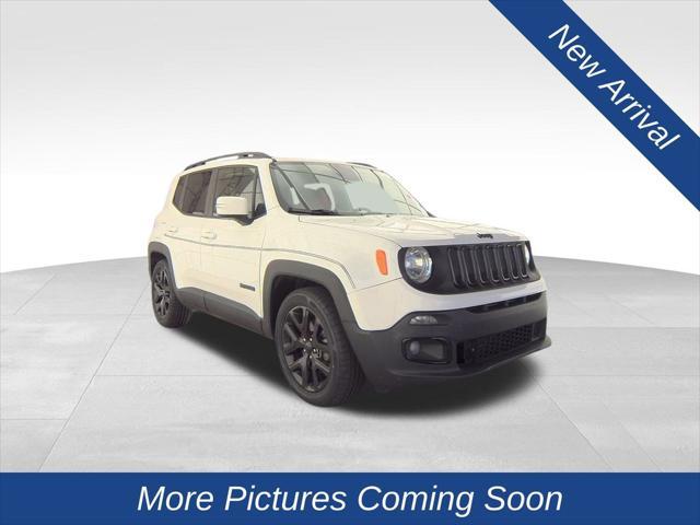 used 2018 Jeep Renegade car, priced at $12,477