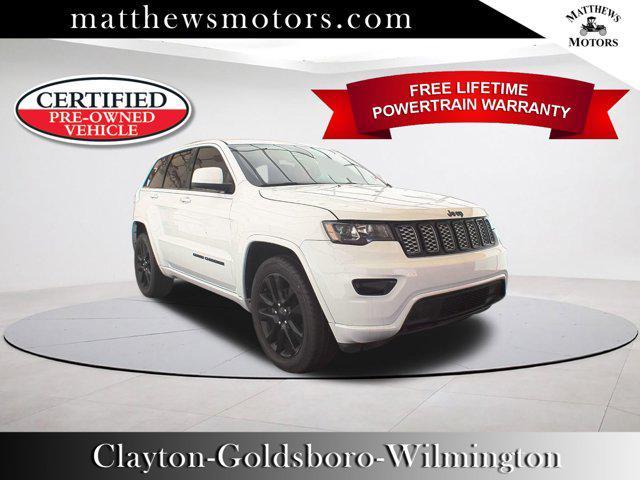 used 2019 Jeep Grand Cherokee car, priced at $25,477