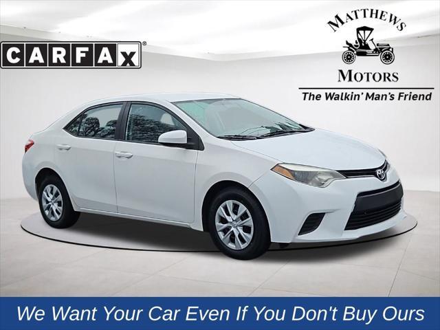 used 2014 Toyota Corolla car, priced at $7,977