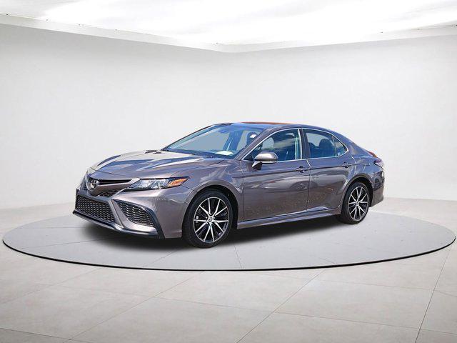 used 2022 Toyota Camry car, priced at $23,477