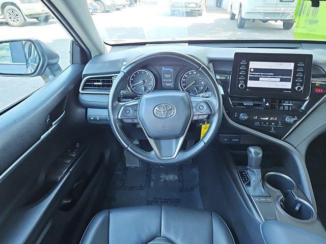 used 2022 Toyota Camry car, priced at $23,477