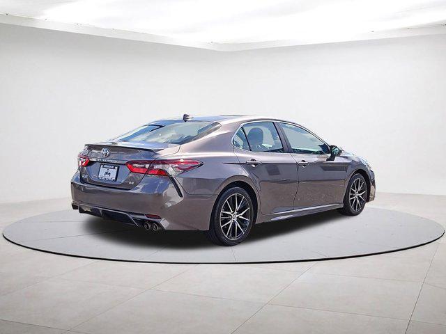 used 2022 Toyota Camry car, priced at $23,477