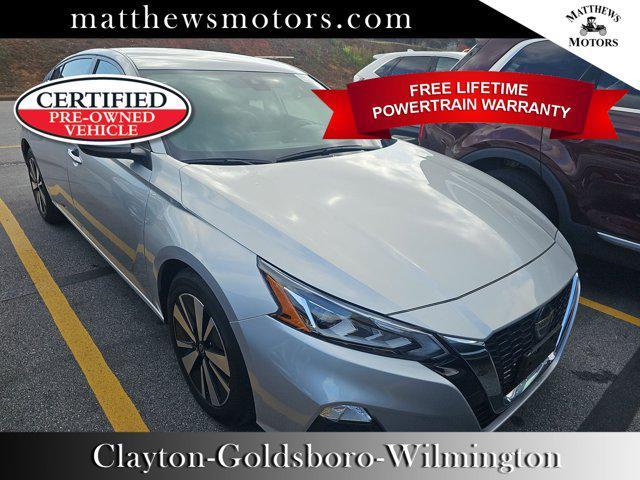 used 2022 Nissan Altima car, priced at $22,477