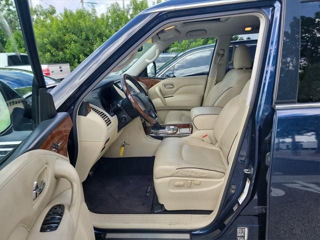 used 2018 INFINITI QX80 car, priced at $24,977