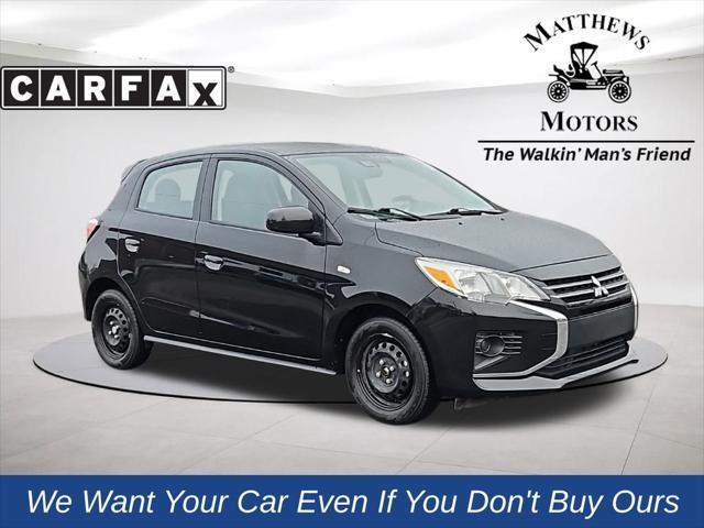 used 2022 Mitsubishi Mirage car, priced at $12,977