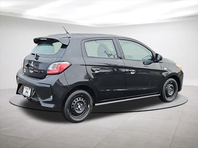 used 2022 Mitsubishi Mirage car, priced at $12,977