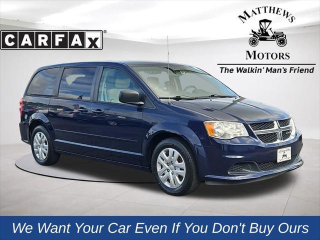 used 2016 Dodge Grand Caravan car, priced at $15,477