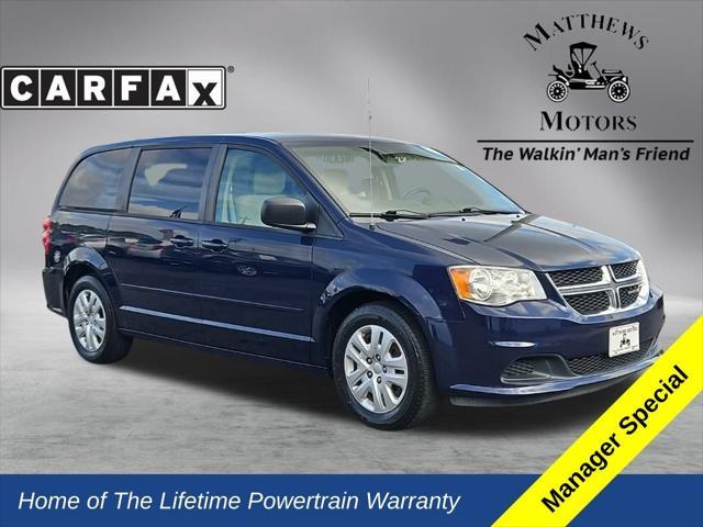 used 2016 Dodge Grand Caravan car, priced at $15,477