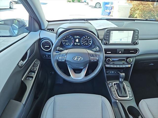 used 2021 Hyundai Kona car, priced at $23,477