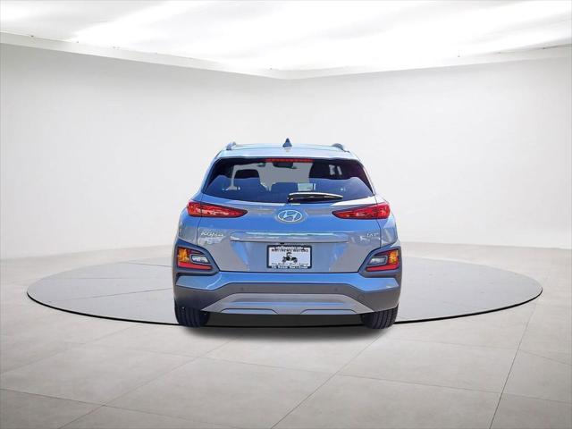 used 2021 Hyundai Kona car, priced at $23,477