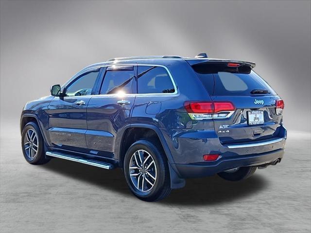 used 2020 Jeep Grand Cherokee car, priced at $24,977