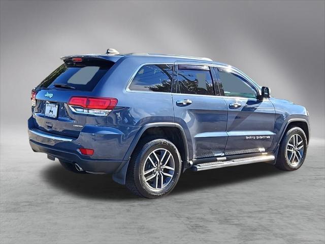 used 2020 Jeep Grand Cherokee car, priced at $24,977