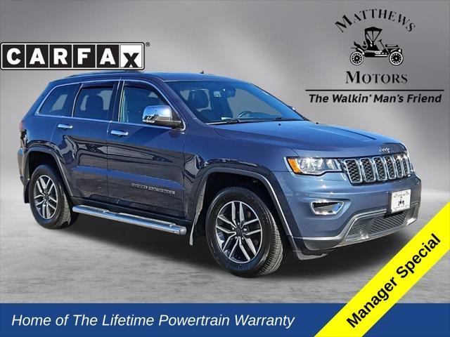 used 2020 Jeep Grand Cherokee car, priced at $24,977