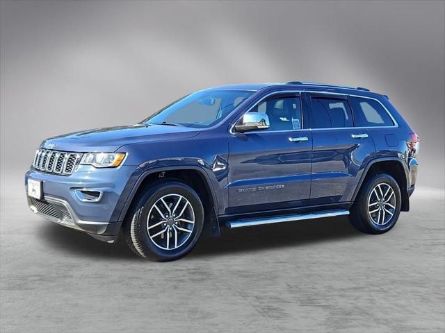 used 2020 Jeep Grand Cherokee car, priced at $24,977