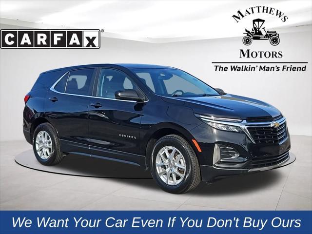 used 2022 Chevrolet Equinox car, priced at $20,977