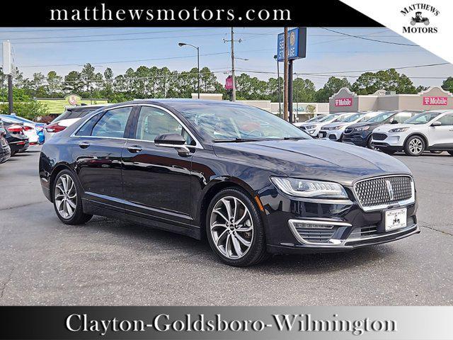 used 2019 Lincoln MKZ Hybrid car, priced at $22,977