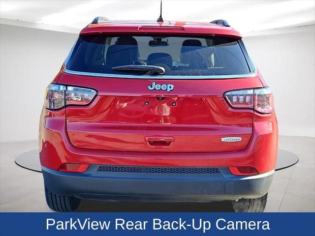 used 2021 Jeep Compass car, priced at $17,977