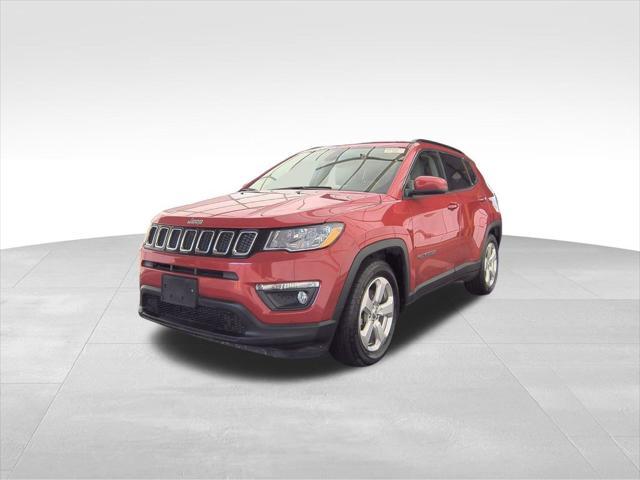 used 2021 Jeep Compass car, priced at $18,477