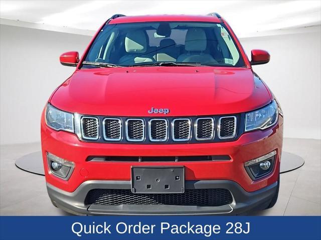 used 2021 Jeep Compass car, priced at $17,977