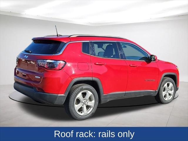 used 2021 Jeep Compass car, priced at $17,977