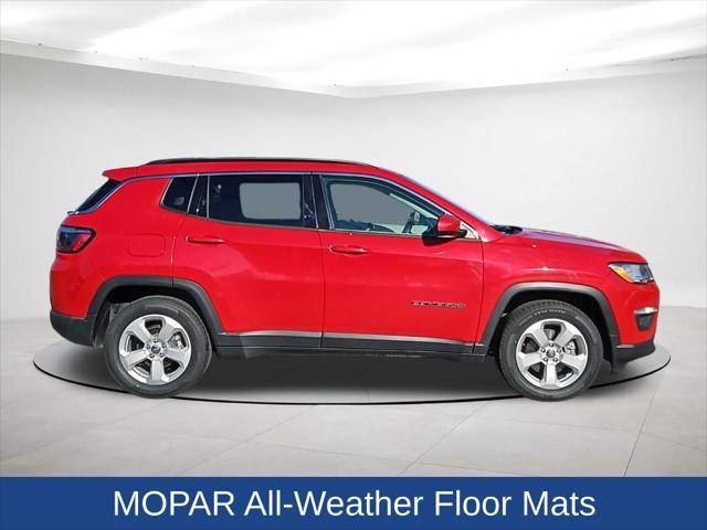 used 2021 Jeep Compass car, priced at $17,977