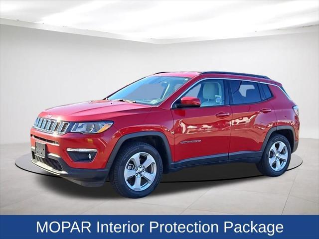 used 2021 Jeep Compass car, priced at $17,977