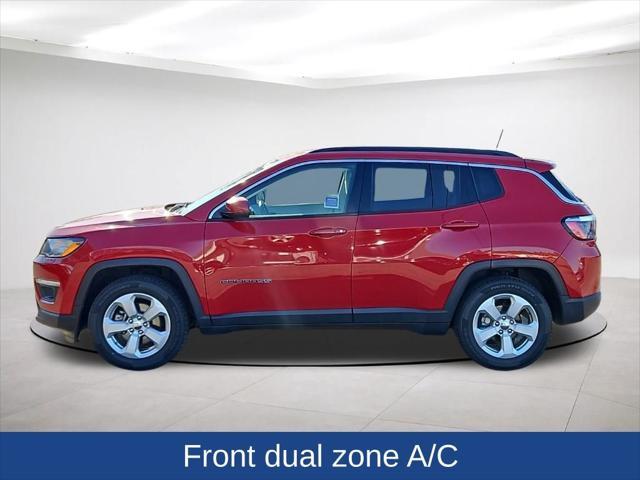 used 2021 Jeep Compass car, priced at $17,977