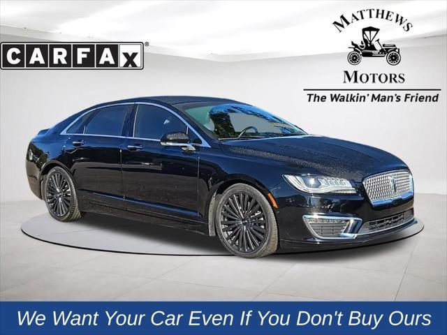 used 2018 Lincoln MKZ car, priced at $21,977