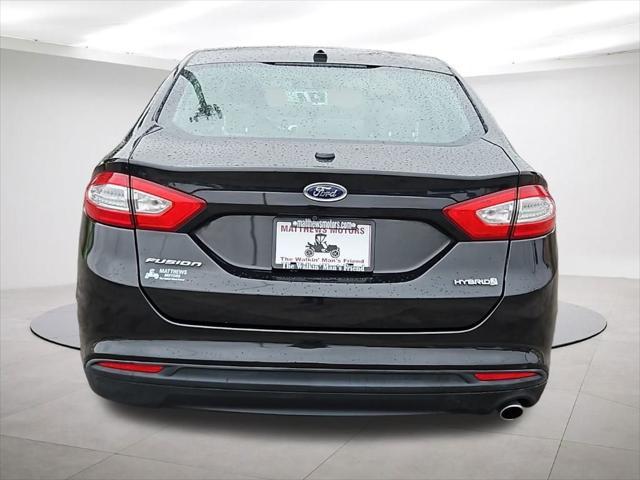 used 2015 Ford Fusion Hybrid car, priced at $13,477