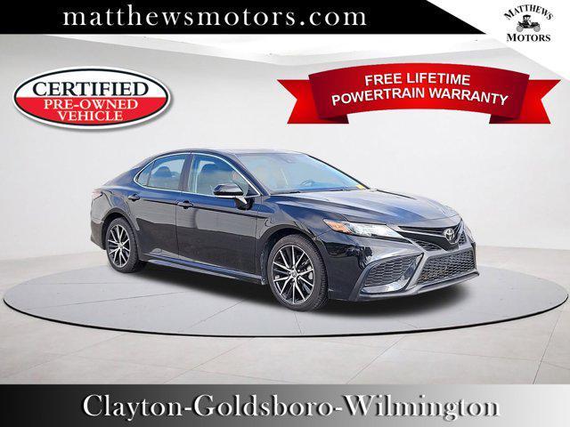 used 2022 Toyota Camry car, priced at $23,977