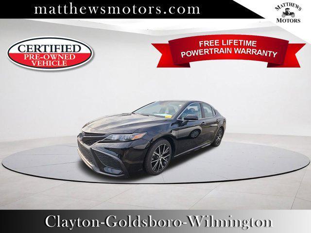 used 2022 Toyota Camry car, priced at $23,977