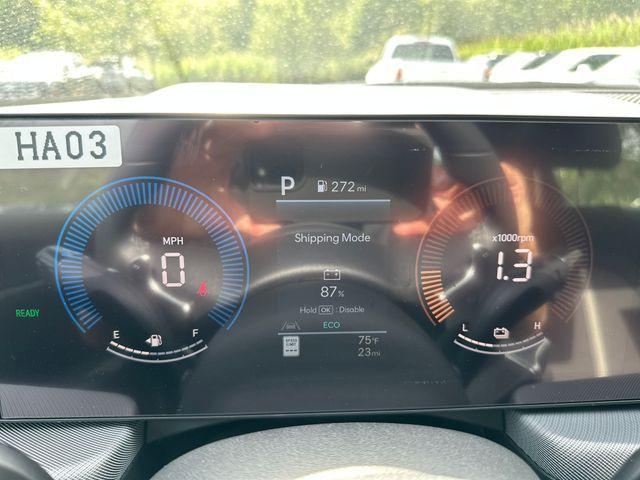 new 2025 Hyundai Sonata Hybrid car, priced at $28,220