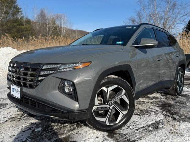 used 2024 Hyundai Tucson car, priced at $27,998