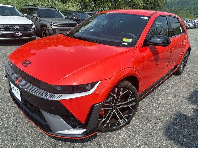 new 2025 Hyundai IONIQ 5 N car, priced at $66,550
