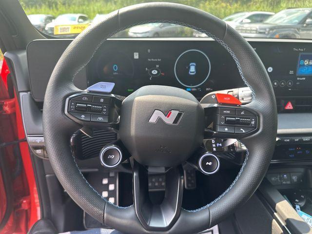 new 2025 Hyundai IONIQ 5 N car, priced at $65,272