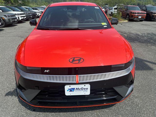 new 2025 Hyundai IONIQ 5 N car, priced at $65,272