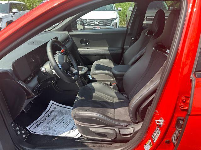 new 2025 Hyundai IONIQ 5 N car, priced at $65,272