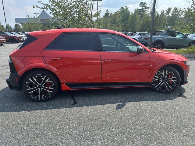 new 2025 Hyundai IONIQ 5 N car, priced at $65,272
