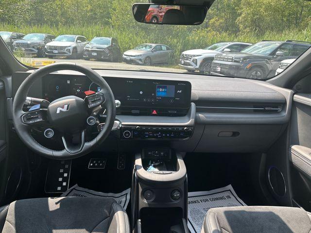 new 2025 Hyundai IONIQ 5 N car, priced at $65,272