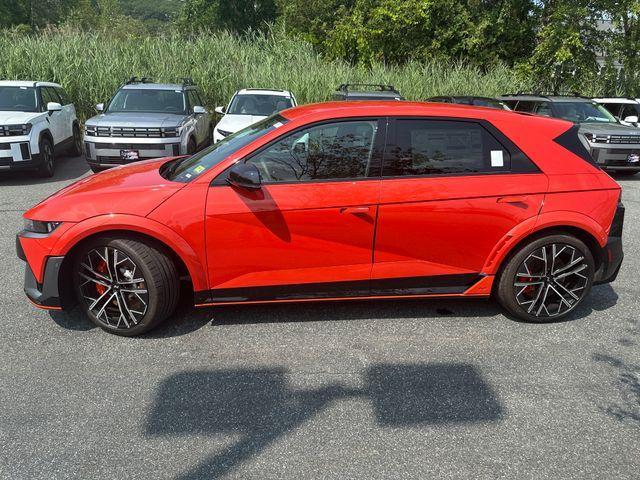 new 2025 Hyundai IONIQ 5 N car, priced at $65,272