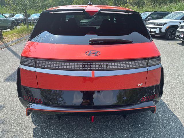 new 2025 Hyundai IONIQ 5 N car, priced at $65,272