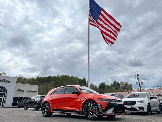 new 2025 Hyundai IONIQ 5 N car, priced at $66,550