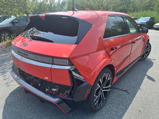 new 2025 Hyundai IONIQ 5 N car, priced at $65,272