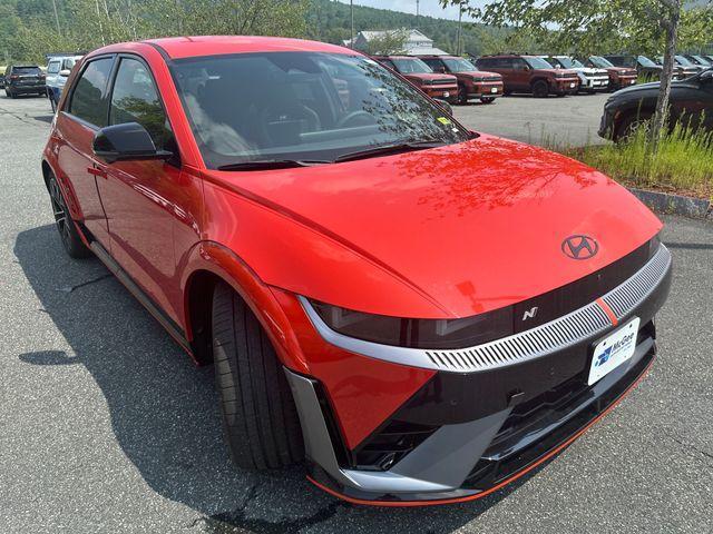 new 2025 Hyundai IONIQ 5 N car, priced at $65,272