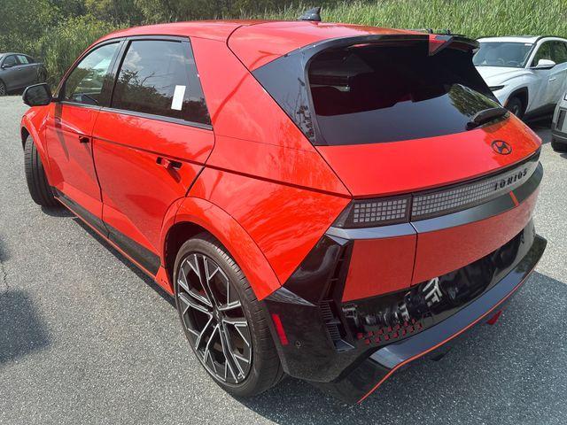 new 2025 Hyundai IONIQ 5 N car, priced at $65,272