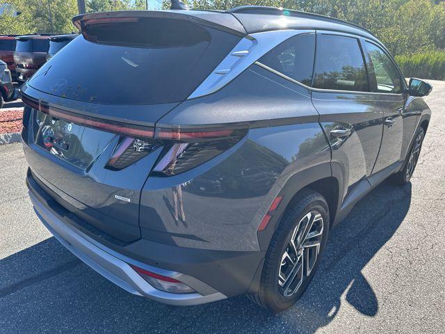 new 2025 Hyundai Tucson car, priced at $37,620